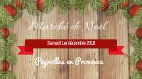 Marché de Noël Peyrolles en provence