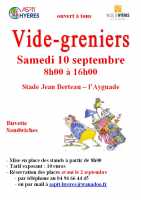 Vide greniers de l'ASPTT Hyères