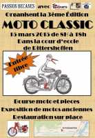 3ème BOURSE-EXPO MOTO CLASSIC le 15 mars 2015 à RITTERSHOFFEN