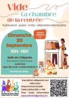 Vide ta chambre de la rentree