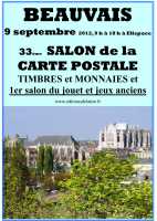 33ème  SALON de la CARTE POSTALE
