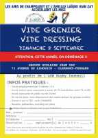 VIDE-GRENIER   / VIDE-DRESSING