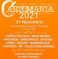 CARTOMANIA 2021 : bourse multi collections