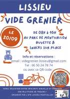 Vide Grenier Lissieu