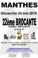22ème BROCANTE DE MANTHES