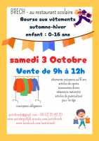 BOURSE AUX VETEMENTS ENFANT + PUERICULTURE