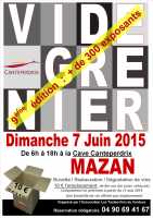 9ème Grand Vide-Grenier de la Cave Canteperdrix