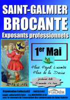 foire a la brocante du 1er Mai