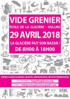 Vide-Grenier - Oullins - dimanche 29 avril 2018