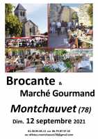 Brocante et marché gourmand de Montchauvet