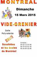 4ème Vide Grenier Des  Ecoles de Montréal