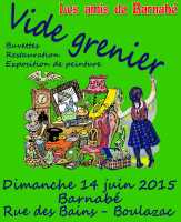 3ème vide greniers des Amis de Barnabé