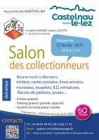 14eme edition SALON DES COLLECTIONNEURLe Salon des Collectionneurs de Castelnau-le-Lez regroupe lesS