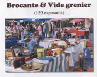Brocante et vide-greniers à l'occasion de la 21ème Fête des vieux métiers