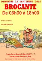 2éme BROCANTE DE SAINTS