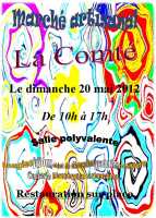 marché artisanal La Comté
