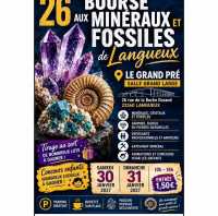 26?me Salon exposition de min?raux,  bijoux et fossiles, tr?sors de la terre