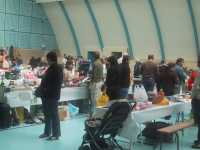 Vide grenier, marché aux puces