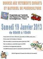 Bourse aux vêtements enfants / matériel de puériculture