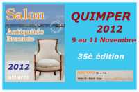 Salon Antiquites Brocante de QUIMPER