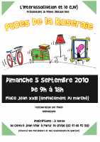 PUCES DE LA ROSERAIE