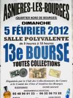 13ème Bourse toutes collection d'Asnières les Bourges