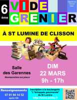 6e Vide Grenier