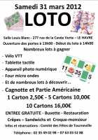 LOTO AU HAVRE LE SAMEDI 31 MARS 2012