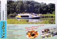 DEJEUNER CROISIERE SUR LE LAC DE RABODANGES LE LUNDI 9 AVRIL 2012