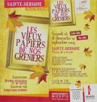 Les vieux papiers de nos greniers