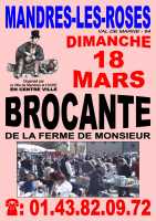 Marché de la Brocante - Ferme de Monsieur