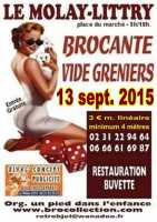 LITTRY - 13 sept.15 - vide greniers