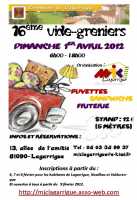 16ème vide-greniers de Lagarrigue