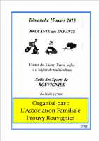 BROCANTE DES ENFANTS