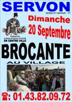 Brocante au Village