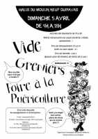 Vide Greniers - Foire à la puériculture