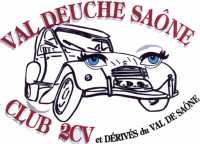 vide-greniers à Chânes de Val Deuche Saône, club 2 CV