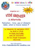Vide grenier sp�cial pu�riculture et enfants