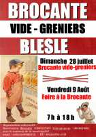 brocante vide greniers