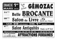 BROCANTE - SALON DU LIVRE - SALON ANTIQUITES