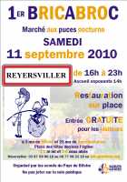 1er BRICABROC march� aux puce nocturne