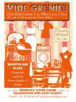 VIDE-GRENIER ST LAURENT