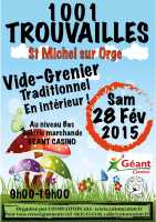1001 TROUVAILLES Vide-grenier traditionnel EN INTERIEUR