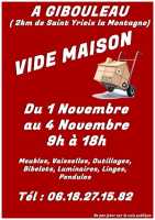 Vide Maison a Gibouleau Saint Yrieix la montagne