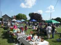 Vide grenier et Floralies