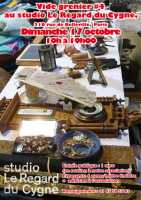 4�me Vide grenier du studio Le Regard du Cygne