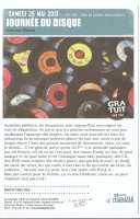 17ème JOURNEE DU DISQUE VINYLE,CD ET DVD
