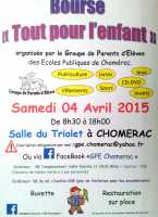 BOURSE "Tout pour l enfant"
