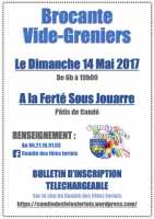BROCANTE/VIDE-GRENIER DU 14 MAI 2017