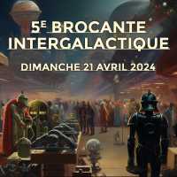 5e Brocante Intergalactique | R?trogaming, jeux, culture Geek